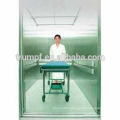 MRL Economical Hospital Elevator with stainless steel